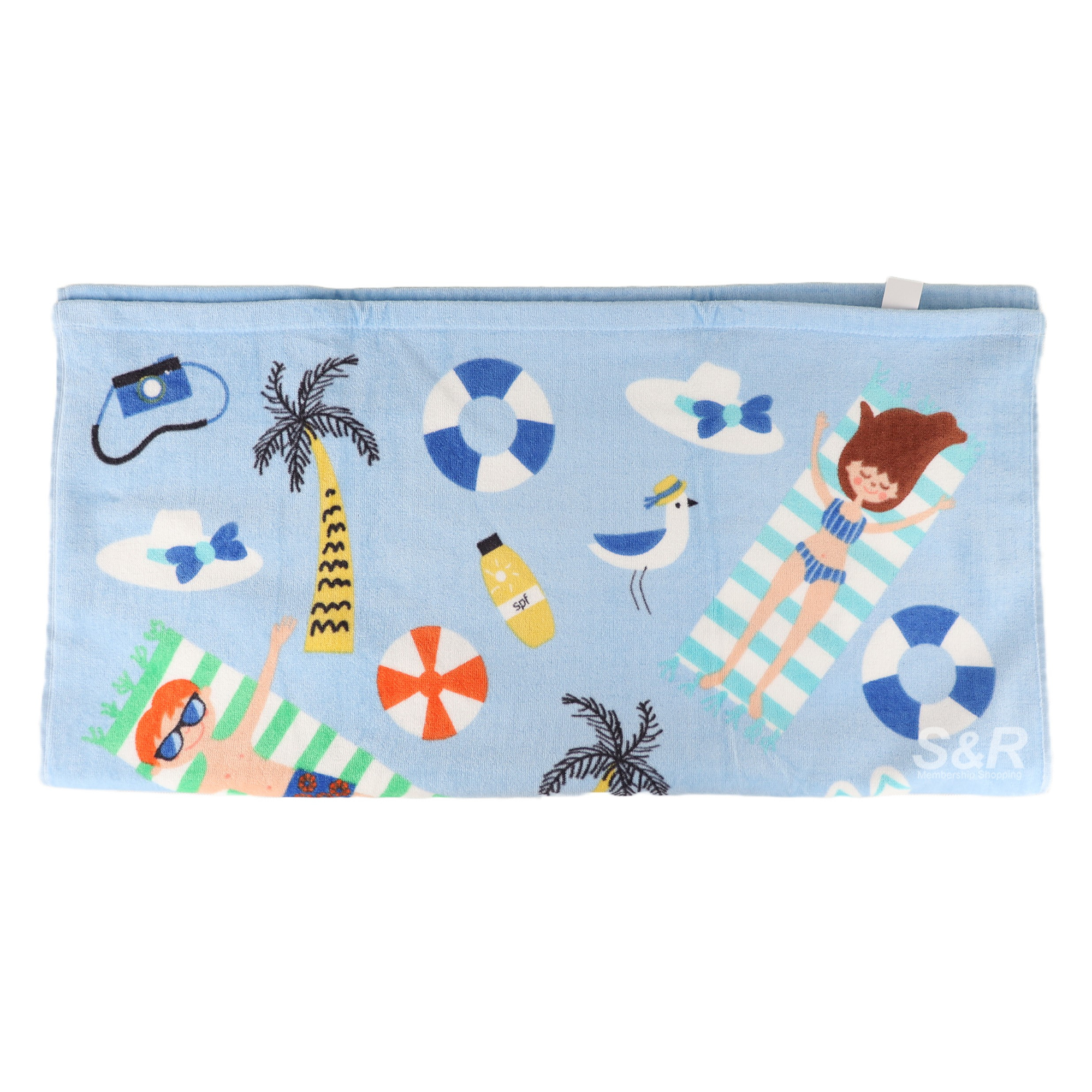 Caro Home Kids Beach Towel 1pc